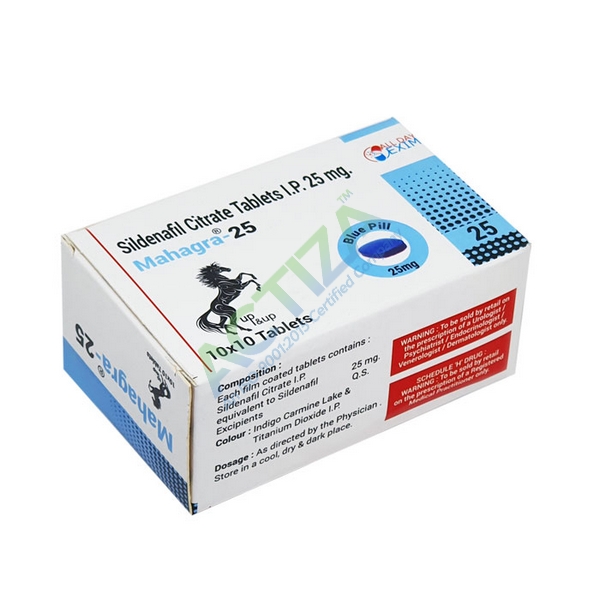 Mahagra 25 Mg