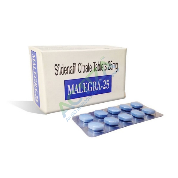 Malegra 25 Mg 