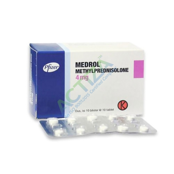 Medrol 4 Mg