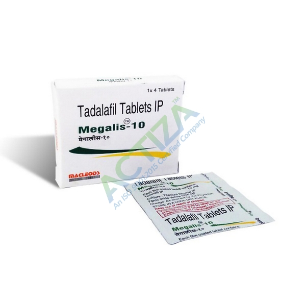 Megalis 10 mg