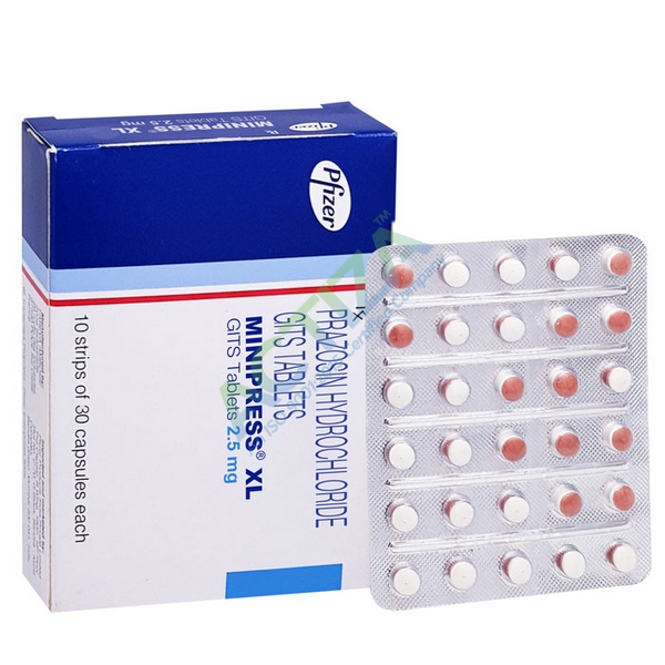 Minipress XL 2.5 mg