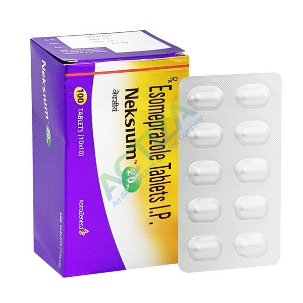 Neksium 20 mg