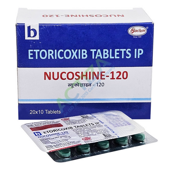 Nucoshine 120 Mg