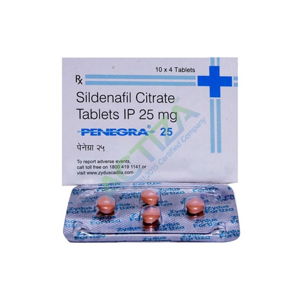 Penegra 25 Mg