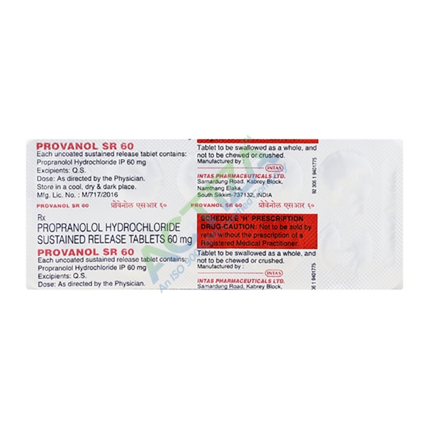 Provanol SR 60 Mg