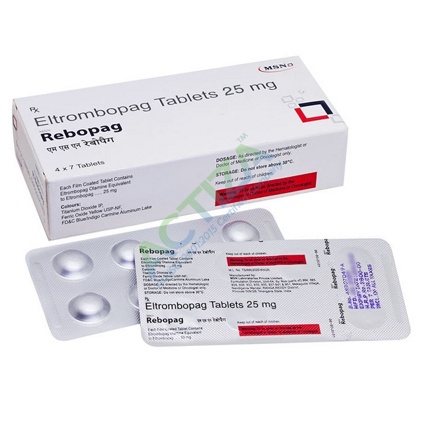 Rebopag 25 mg