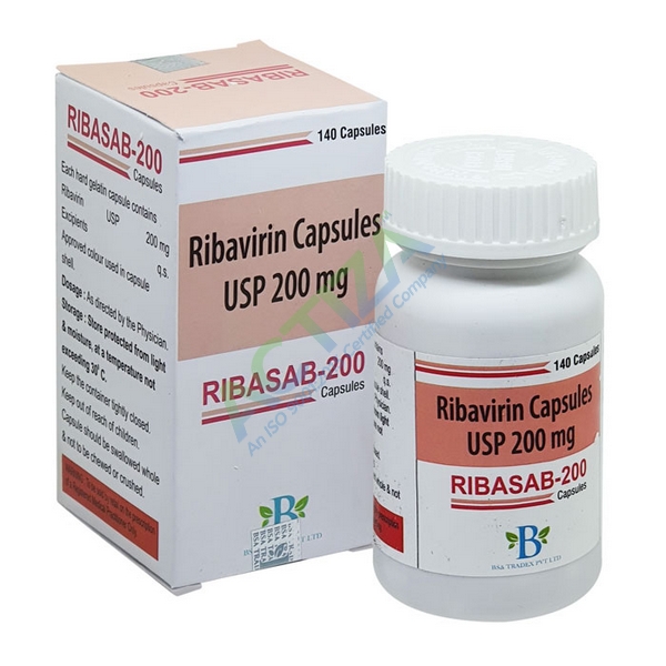 RIBASAB 200 Mg