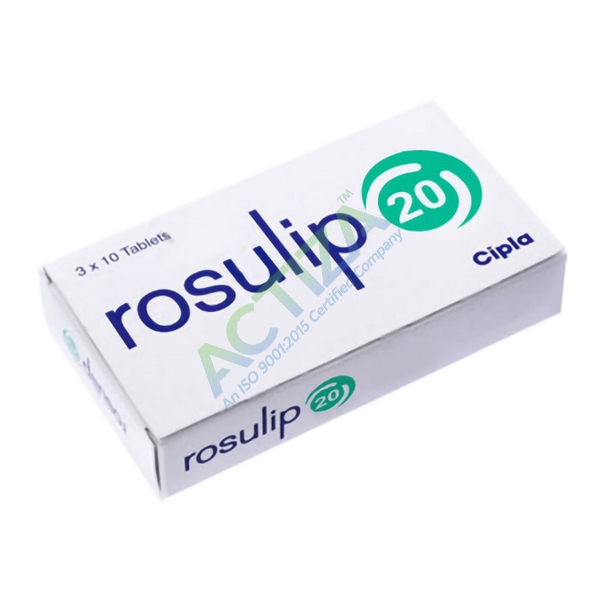 Rosulip 20 mg