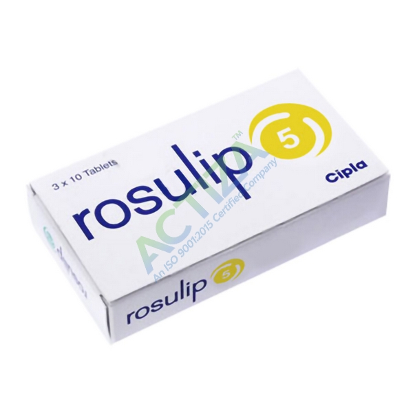 Rosulip 5 mg