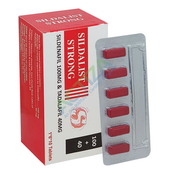 Sildalist 140 Mg