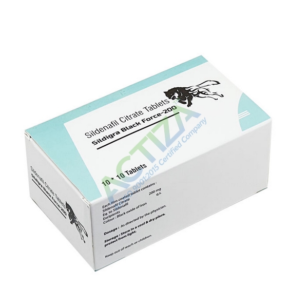 Sildigra Black Force 200 Mg