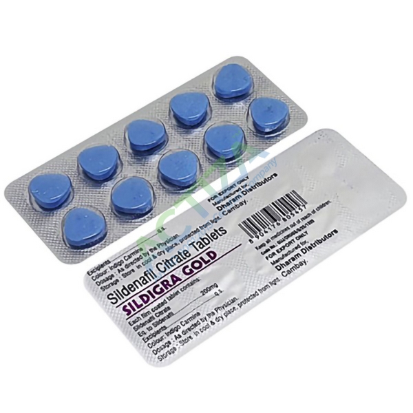 Sildigra Gold 200 Mg