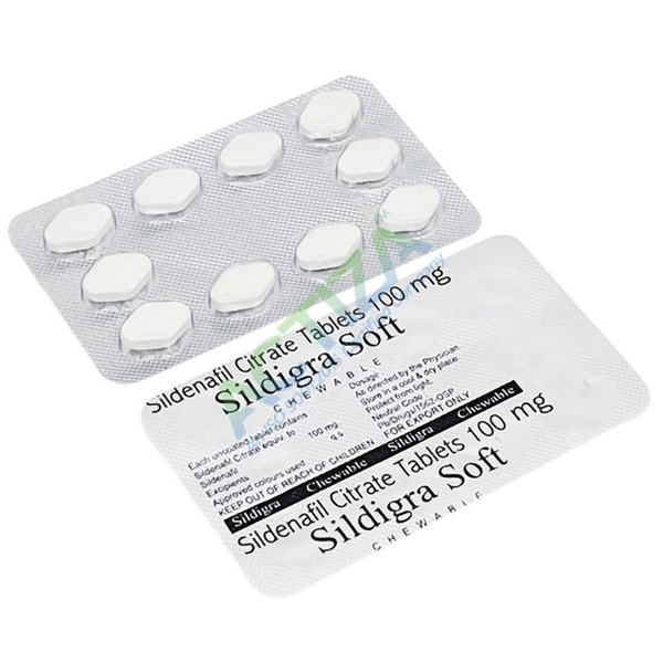 Sildigra Soft 100 Mg
