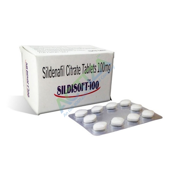 Sildisoft 100 Mg