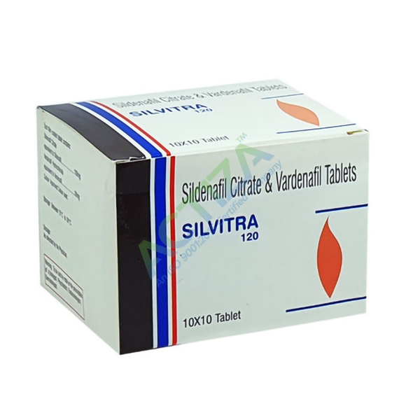 Silvitra 120 Mg 