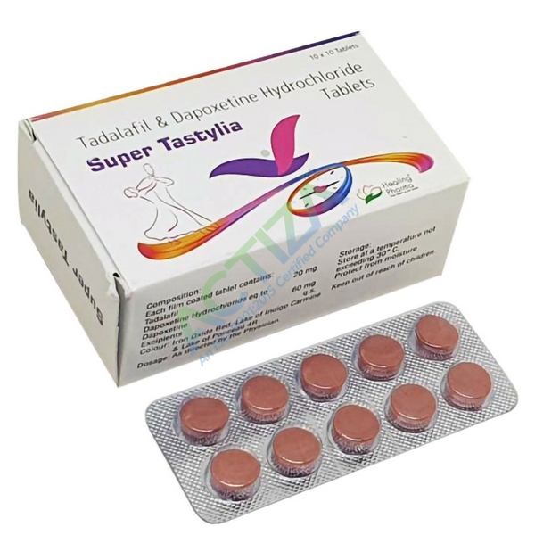 Super Tastylia 80 mg