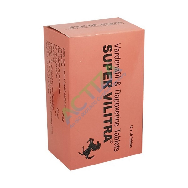 Super Vilitra 80 Mg