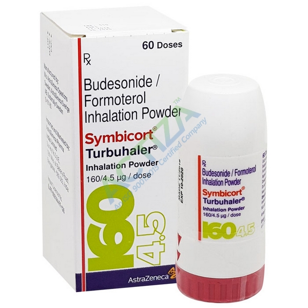 Symbicort Turbuhaler 160 mcg