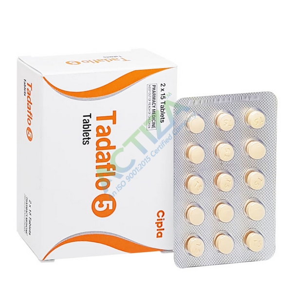 Tadaflo 5 Mg