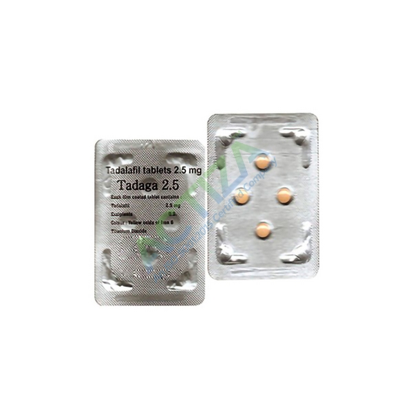 TADAGA 2.5 MG