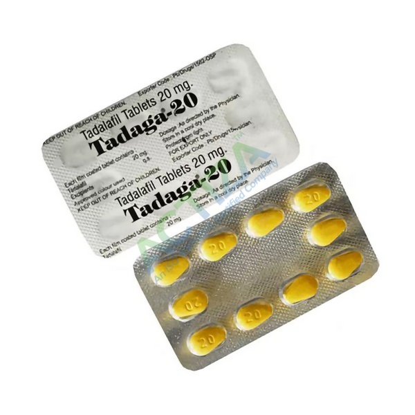 TADAGA 20 MG 