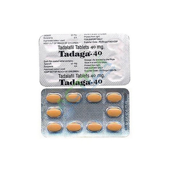 TADAGA 40 MG 
