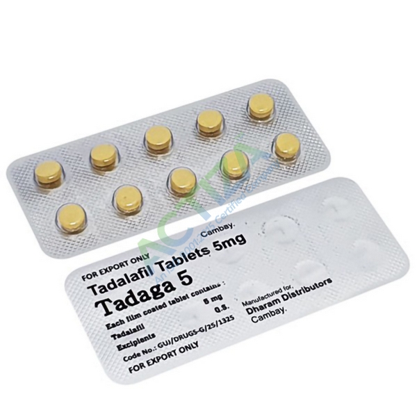 Tadaga 5 Mg