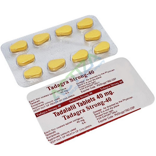 TADAGRA STRONG 40 MG