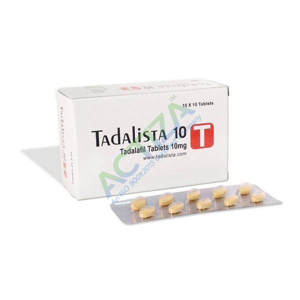 Tadalista 10 mg