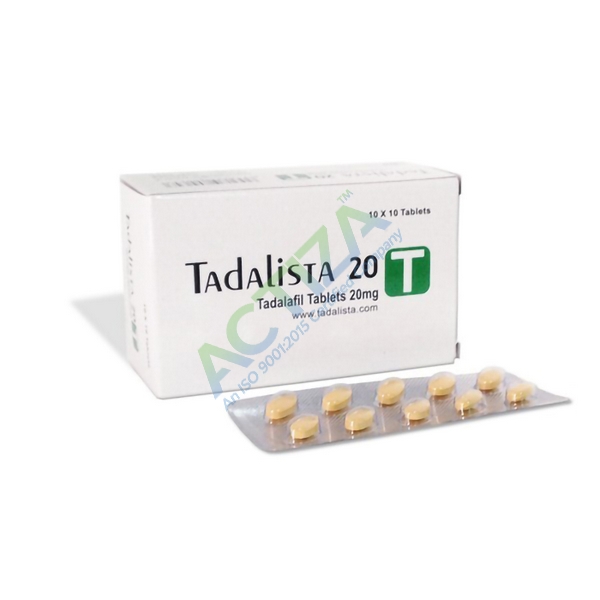 Tadalista 20 mg