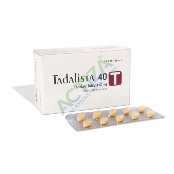 Tadalista 40 mg
