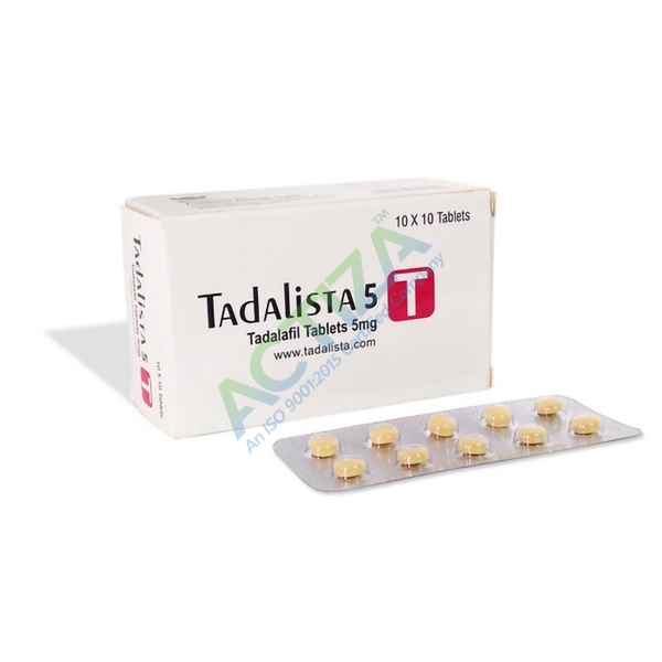 Tadalista 5 mg