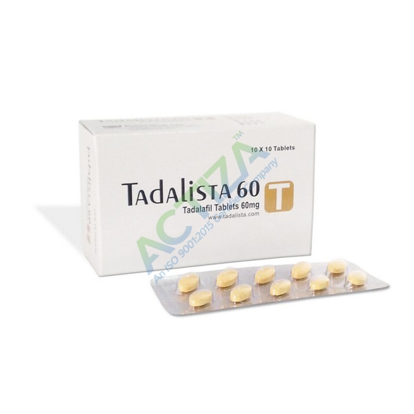 Tadalista 60 Mg