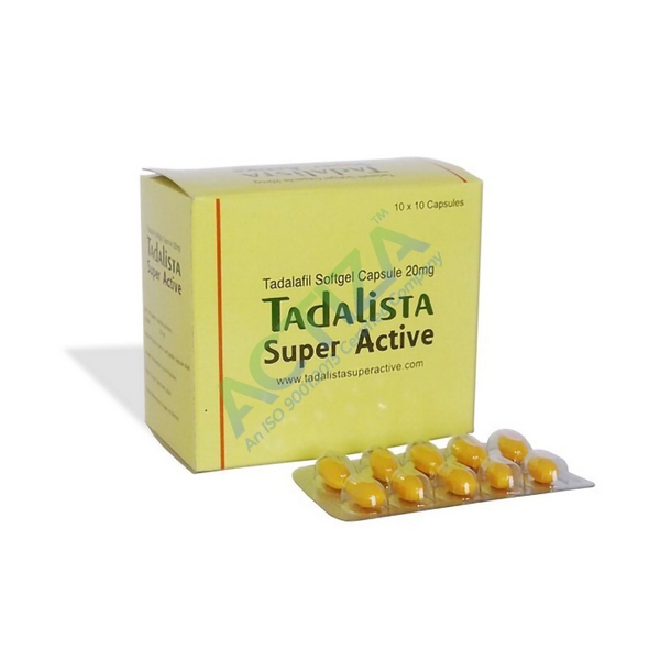 Tadalista Super Active