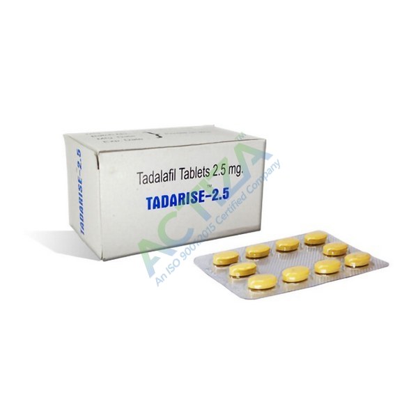 Tadarise 2.5 mg