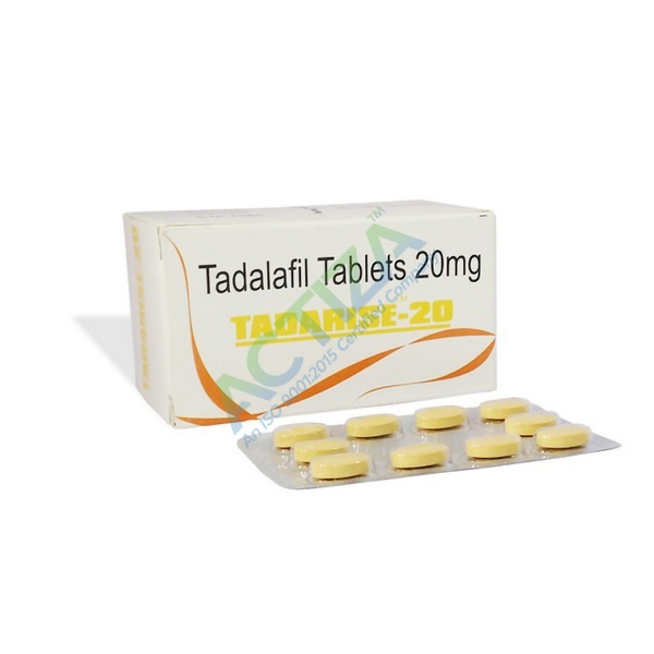 Tadarise 20 mg