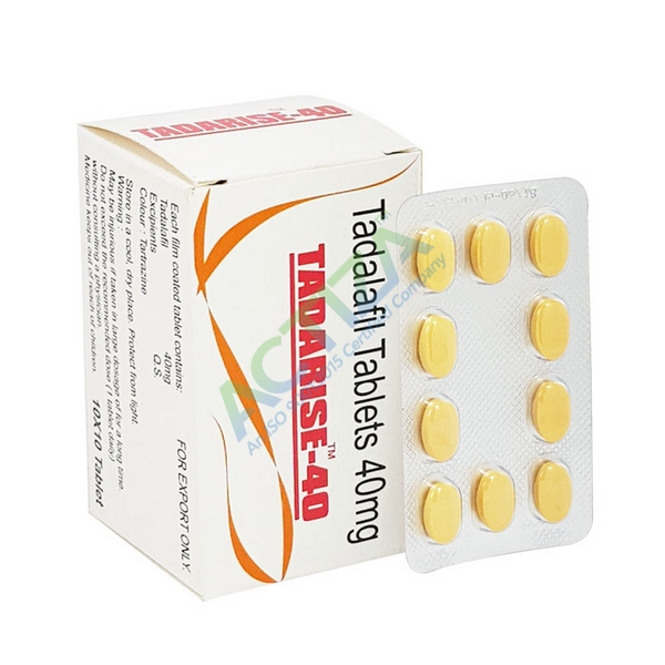 Tadarise 40 mg