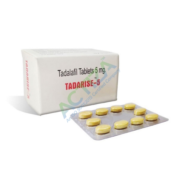 Tadarise 5 mg
