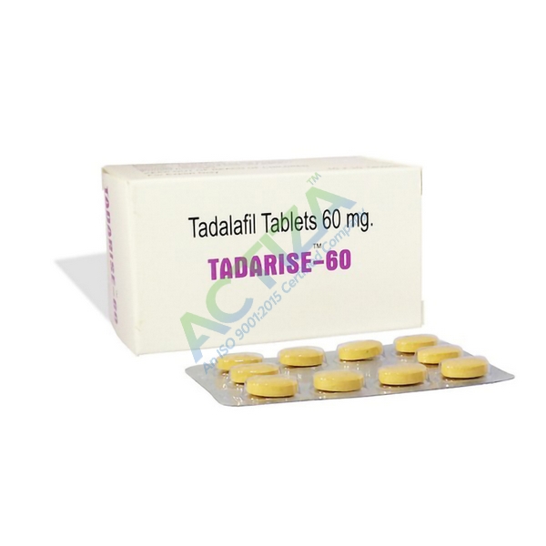 Tadarise 60 Mg