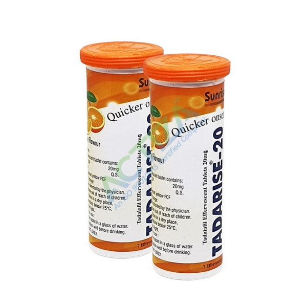 Tadarise Effervescent