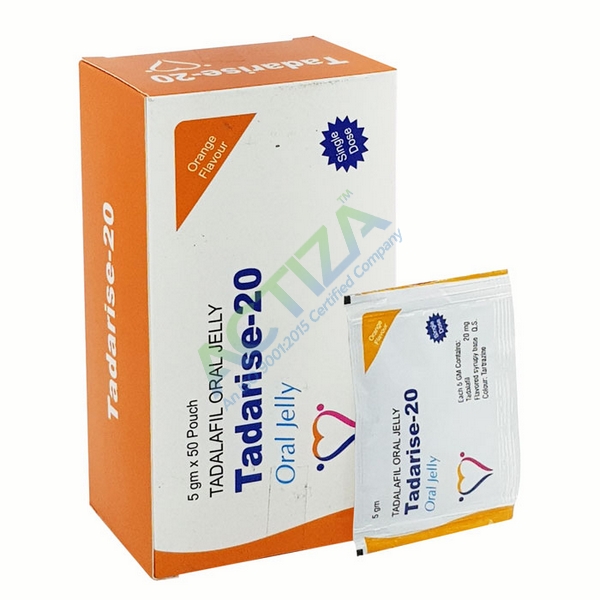 Tadarise oral Jelly