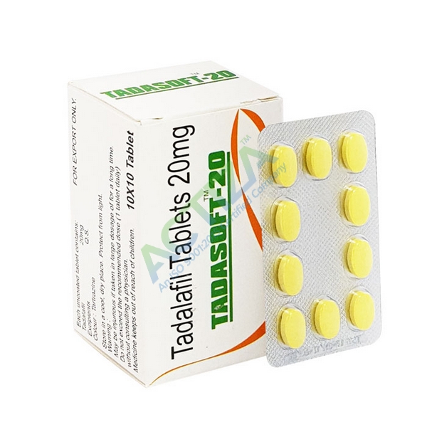 Tadasoft 20 mg