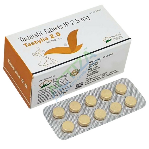 Tastylia 2.5 Mg