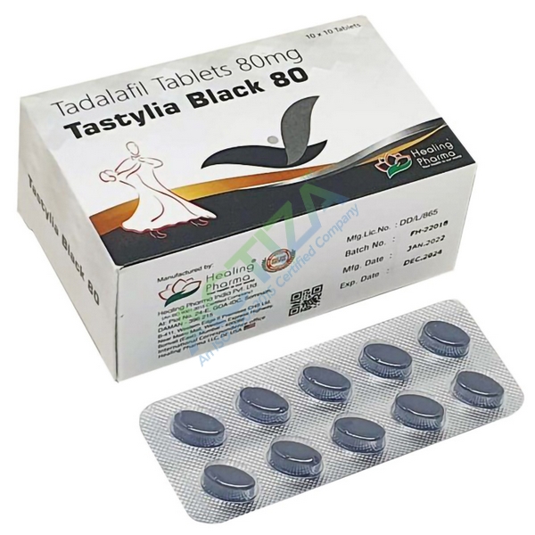 Tastylia Black 80 Mg