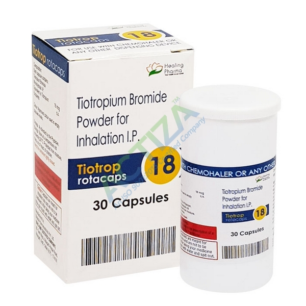 Tiotrop Rotacaps 18 mcg