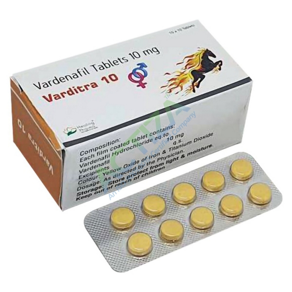 Varditra 10 mg