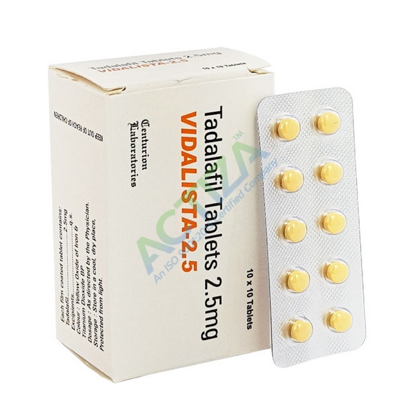 Vidalista 2.5 Mg