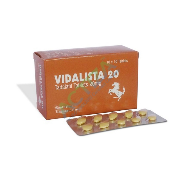Vidalista 20 Mg