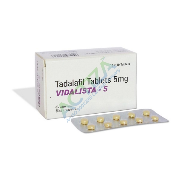 Vidalista 5 mg