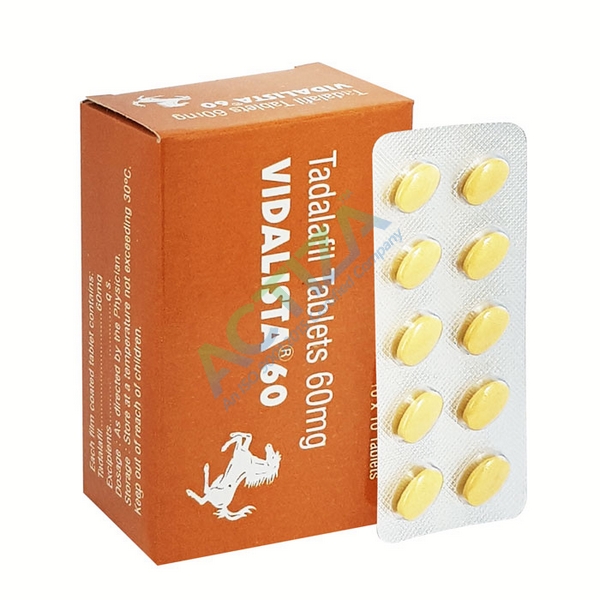 Vidalista 60 Mg